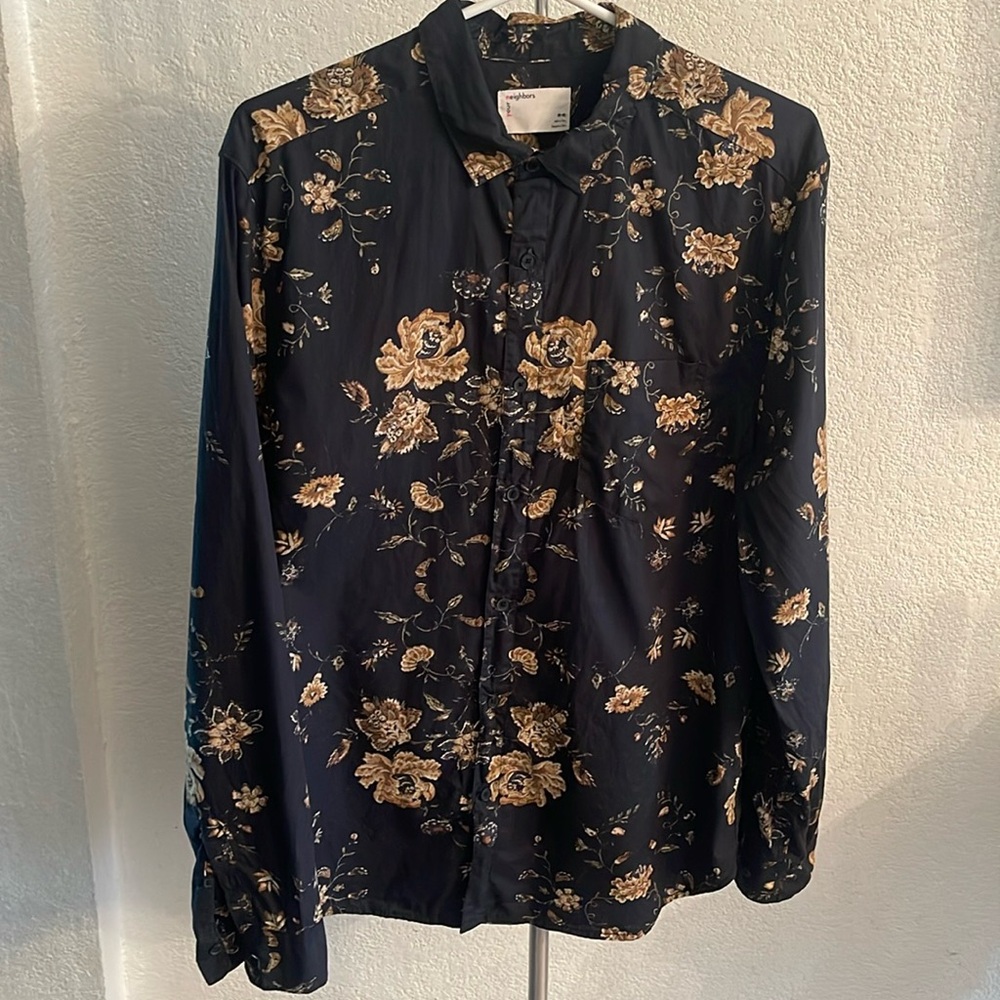Your Neighbors button up